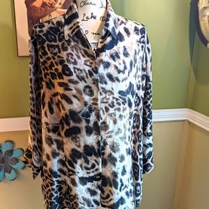 Vintage Caviar blouse